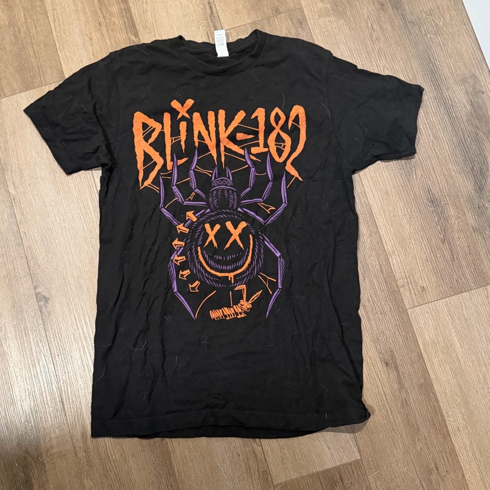 Blink-182 Black Graphic T-Shirt